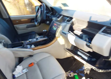 2008 Land Rover Range Rover Sport Supercharged from USA, damaged, VIN SALSH23418A146174